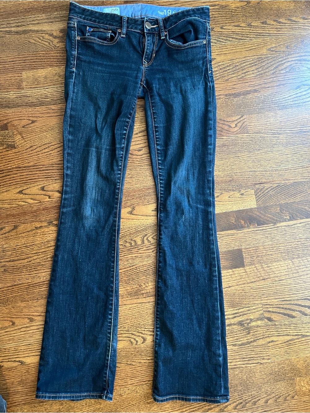 GAP curvy profile women jeans size 25